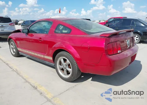 2006 Ford Mustang V6 z USA, uszkodzony, nr VIN 1ZVHT80N065177676
